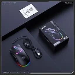 Миша Onikuma CW929 Black [136256] - мініатюра 7