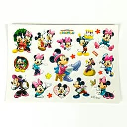 Дитячі тимчасові тату Mouse №4 cg-356, 15х10 см