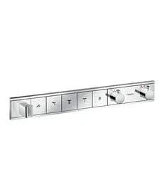 Термостат прихованого монтажу Hansgrohe RainSelect 15358000, Хром