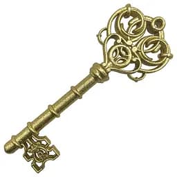 Прикраса новорічна Mis Lt Ключик 3Д