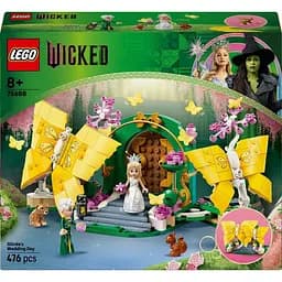 Конструктор LEGO Wicked Свадьба Глинды 476 деталей (75688)