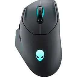 Dell Миша Alienware Wireless Gaming Mouse - AW620M - Dark Side of the Moon