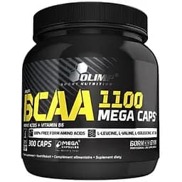 Аминокислота BCAA Olimp BCAA 1100 Mega Caps 300 капсул