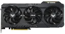 Видеокарта ASUS RTX 3060Ti 8Gb TUF Gaming OC LHR (TUF-RTX3060TI-O8G-V2-GAMING) (GDDR6, 256 bit, PCI-E v4.0 x16) Б/у