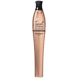 Туш для вій Bourjois Twist Extreme Fiber Maskara Подовження, об'єм та розділення відтінок чорний 8 мл (8000018800416)