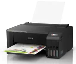 Принтер струменевий кольоровий A4 Epson EcoTank L1250, Black, WiFi, 5760х1440 dpi, до 33/15 стор/хв, USB, вбудоване СБПЧ, чорнило Epson 103 (C11CJ71404) - мініатюра 3