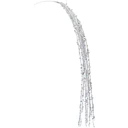 Гілка декоративна Yes! Fun Сніжний водоспад 55 см біла (974946)