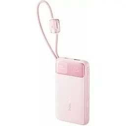 Зовнішній акумулятор Baseus EnerFill FC11 10000mAh 22.5W Pink (E0027R07) [163474] - мініатюра 2