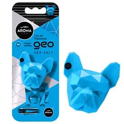 Ароматизатор в авто Aroma Car Geo Dog Polymer Sea Salt (5904224121549)