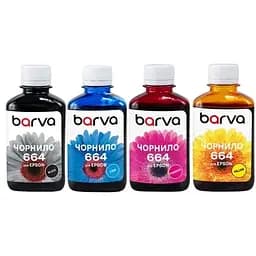 Комплект чернил Epson L100/L200/L300, Black/Cyan/Magenta/Yellow Barva teh0023424