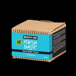 Твердий засіб для миття тіла Освіжаюча Балтія Beauty Jar 60 г