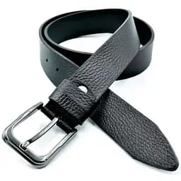 Ремінь шкіряний Weatro чоловічий 3,3х105-125 см acs0027376