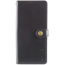 Кожаный чехол-книжка Getman Gallant (PU) для Samsung Galaxy A26 5G Черный