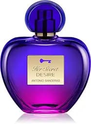 Туалетна вода Antonio Banderas Her Secret Desire Тестер 80 мл