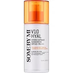 Сонцезахисний крем Some By Mi V10 Hyal Hydra Capsule Sunscreen SPF50+ 40 мл