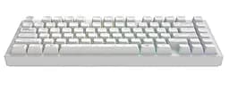 Клавіатура Dark Project ALU81 Terra Nova ENG/UA (DPKB_NOVA_81_ANSI_WHITE_UA) - мініатюра 8