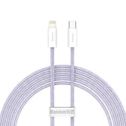 Кабель Baseus Dynamic 2 Series Fast Charging Cable Type-C to Lightning 20W 2m CALD040305 Purple
