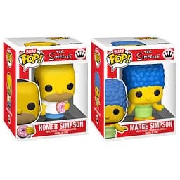 Набір ігрових фігурок Funko Bitty POP! Сімпсони – Гомер и Мардж (94217) - мініатюра 2