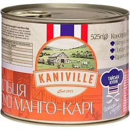 Крильця Kaniville в соусі Манго-Карі 525 г