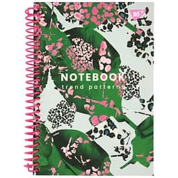 Блокнот Yes Trend patterns А5, 64 аркуші, в лінійку (152017)