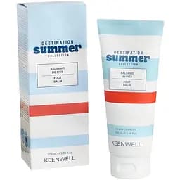 Крем для ніг Keenwell Summer Сухий дотик відновлюючий 100 мл