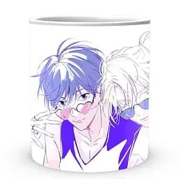 Кухоль GeekLand Banana Fish Бананова Риба Еш Ейджі BF 02.19 330 мл білий - мініатюра 2