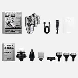 Електробритва DOCO 7D Head Shaver Universal Kit (AH001) - мініатюра 7