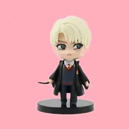 Фігурка чибі Гаррі Поттер Драко Малфой Harry Potter Draco Malfoy 7 см FCH HP DM 7 02 - мініатюра 2