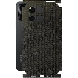 Захисна плівка StatusSKIN для Honor X6a Корпус Вініл Соти чорні