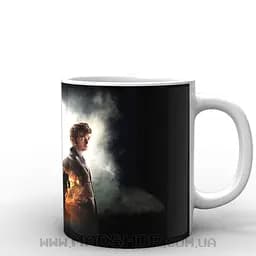 Кухоль GeekLand Десятий та одинадцятий DW.02.054 330 мл білий