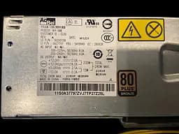 Блок живлення AcBel 240W 80+ Bronze (PCB020-EL0G) Б/В - мініатюра 3