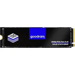 SSD накопичувач 256GB Goodram PX500 M.2 2280 PCIe 3.0 x4 NVMe 3D TLC (SSDPR-PX500-256-80-G3)