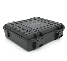 Пластиковый переносной ящик для инструментов Voltronic MG6385, размер 416х358х118мм - мініатюра 3