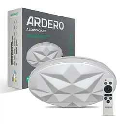 Свiтильник свiтлодiодний Ardero AL5000-2ARD 72W RGB (80050) - мініатюра 2