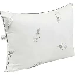 Подушка Руно Silver Swan с искусственным лебяжьим пухом 40х60 см белая (309.52_Silver Swan)