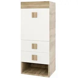 Шкаф-пенал надстройка Эверест Соната дуб сонома/белый (EVR-2278)