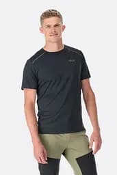 Футболка Rab Force Tee L Темно-серый
