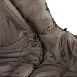 Спальний мішок Grand Canyon Fairbanks 190 -4°C Capulet Olive Left (340020), Оливковый - мініатюра 10