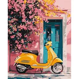 Картина за номерами Прогулянка в стилі ретро BS54315, 40х50 см