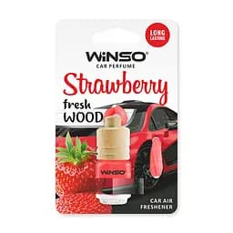 Ароматизатор для автомобіля WINSO Fresh Wood Strawberry 4мл