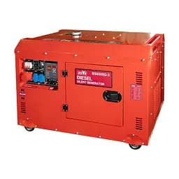 Генератор дизельний трифазний 6 кВт Bison BS8500Q-3 (41-00413) - мініатюра 1