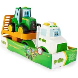 Іграшкова техніка John Deere Kids тягач і трактор зі світлом і звуком (47207)