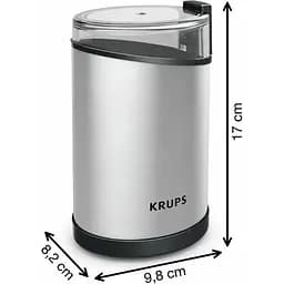 Кавомолка Krups GX204D10 [117746] - мініатюра 4