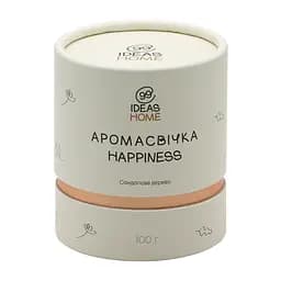 Аромасвічка 99IDEAS HAPPINESS - Сандалове дерево, 100 г - мініатюра 3