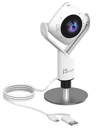 Веб-камера j5create Bеб-камера JVCU360-N USB A/C (JVCU360-N)