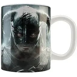 Кружка GeekLand Скайрім Довакін у шоломі Skyrim