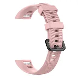 Ремінець для фітнес-браслета MIIQNUS для Honor Band 4 і 5 рожевий - мініатюра 4