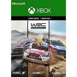 Ключ активації Microsoft WRC Collection FIA World Rally Championship для Xbox One/Series