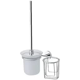 Ершик для унитаза подвесной Haiba HB1710-1 HB0718, Хром