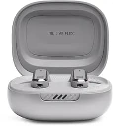 Навушники TWS JBL LIVE FLEX Silver (JBLLIVEFLEXSVR) UA - мініатюра 4